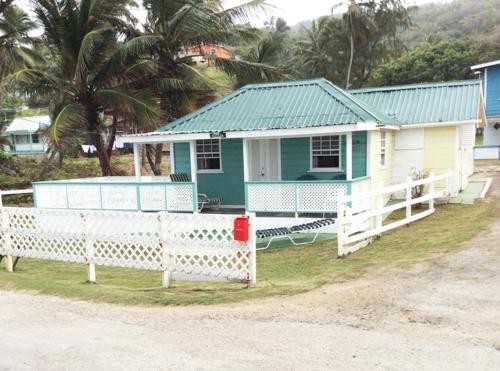 Exterior view, Rest Haven Beach Cottages in Bathsheba Exterior view, Rest Haven Beach Cottages in Bathsheba
