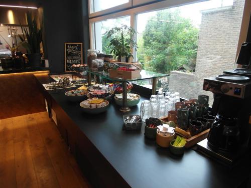 Comida y bebida, Hotel Sanders de Paauw in Sluis Comida y bebida, Hotel Sanders de Paauw in Sluis