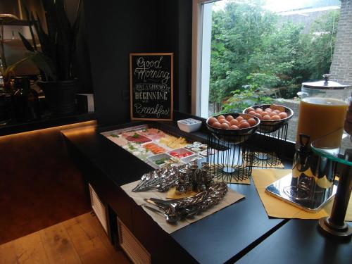 Comida y bebida, Hotel Sanders de Paauw in Sluis Comida y bebida, Hotel Sanders de Paauw in Sluis