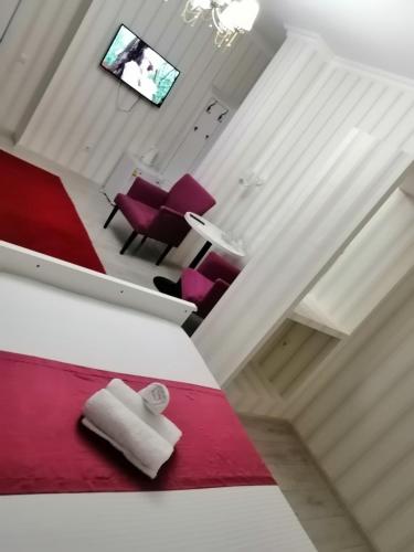 Apart Hotel Триумф Астаны 22 этаж, Секция 2 in Nur-Sultan Apart Hotel Триумф Астаны 22 этаж, Секция 2 in Nur-Sultan