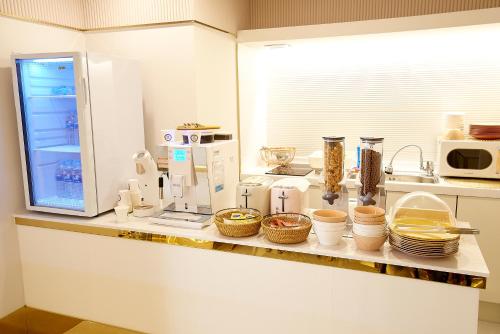 Food and beverages, Denbasta Hotel Whamyung in Buk-gu Food and beverages, Denbasta Hotel Whamyung in Buk-gu