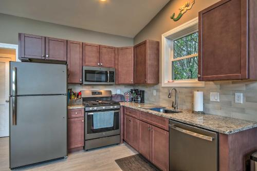 Waterfront Greenwood Getaway with Deck and Grill! in Simpsonville Waterfront Greenwood Getaway with Deck and Grill! in Simpsonville