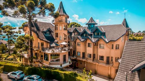 Exterior view, Hotel Castelo Nacional Inn Campos do Jordao in Campos Do Jordao Exterior view, Hotel Castelo Nacional Inn Campos do Jordao in Campos Do Jordao