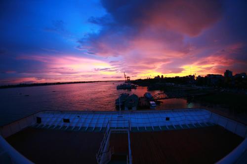 View, Vintage Luxury Yacht Hotel in East Central Yangon View, Vintage Luxury Yacht Hotel in East Central Yangon