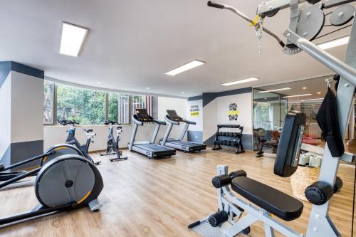 fitness centrum, ULIV Luxe Apartments Polanco in Chapultepec-Polanco fitness centrum, ULIV Luxe Apartments Polanco in Chapultepec-Polanco