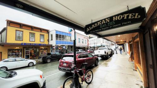 景觀, 阿拉斯加酒店及酒吧 (Alaskan Hotel and Bar) in 朱諾 景觀, 阿拉斯加酒店及酒吧 (Alaskan Hotel and Bar) in 朱諾