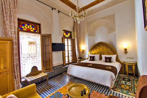 Riad Marjana Suites and Spa in 페스 알 발리 Riad Marjana Suites and Spa in 페스 알 발리
