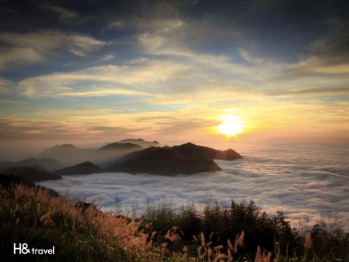 Surrounding environment, Seeking-Alishan Sunrise in Fanlu Township Surrounding environment, Seeking-Alishan Sunrise in Fanlu Township