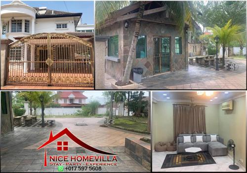 Exterior view, NICE HOME VILLA, Bandar Country Homes, Rawang in Rawang Exterior view, NICE HOME VILLA, Bandar Country Homes, Rawang in Rawang