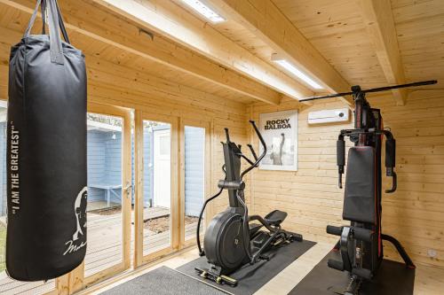 Fitness center, Liebevoll hinterm Deich in Lehe Fitness center, Liebevoll hinterm Deich in Lehe