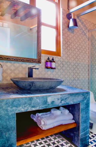 Koupelna, Suites Los Camilos in Coyoacán Koupelna, Suites Los Camilos in Coyoacán