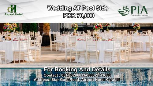 Swimmingpool, Airport Hotel in Karachi Swimmingpool, Airport Hotel in Karachi