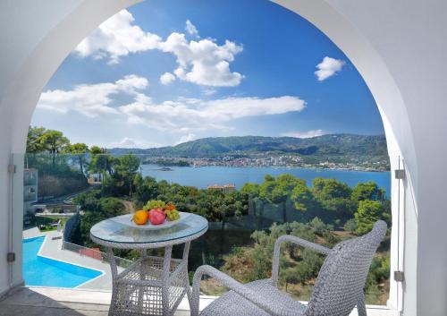 Erkély/terasz, Hotel Punta in Skiathos Island Erkély/terasz, Hotel Punta in Skiathos Island