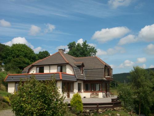 Entrance, Lough Dan House in Wicklow Entrance, Lough Dan House in Wicklow