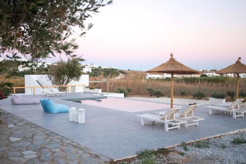 Andria's suites in เกาะเพรอส Andria's suites in เกาะเพรอส