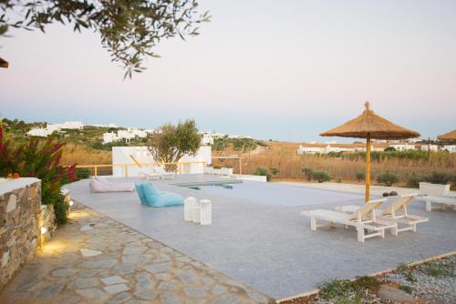 Andria's suites in เกาะเพรอส Andria's suites in เกาะเพรอส