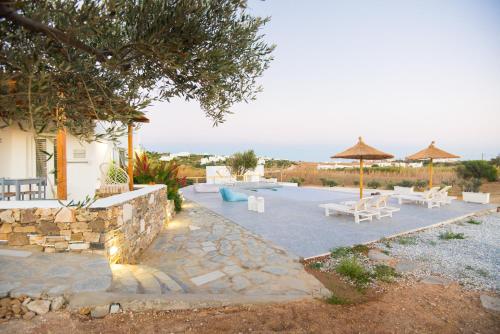 Andria's suites in เกาะเพรอส Andria's suites in เกาะเพรอส