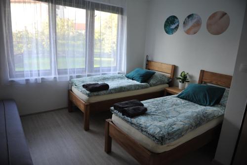 Apartmán Luční (Apartman Lucni) in เมืองเก่าเตลช์ Apartmán Luční (Apartman Lucni) in เมืองเก่าเตลช์