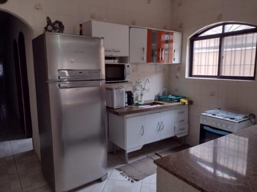 Balneário Maracanã - Praia Grande - Aceita Pet - 50 mts praia (Balneario Maracana - Praia Grande - Aceita Pet - 50 mts praia) in มารากานา Balneário Maracanã - Praia Grande - Aceita Pet - 50 mts praia (Balneario Maracana - Praia Grande - Aceita Pet - 50 mts praia) in มารากานา