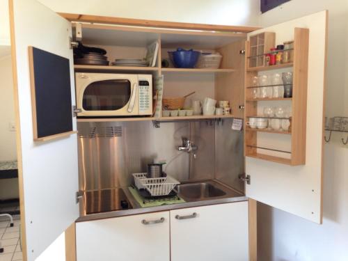 Konyha, La Ferme Du Dizacre in Leubringhen Konyha, La Ferme Du Dizacre in Leubringhen