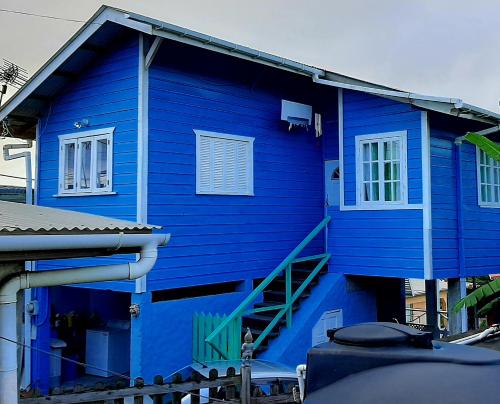 Exterior view, onelovecottagetobago holiday home in Scarborough Exterior view, onelovecottagetobago holiday home in Scarborough