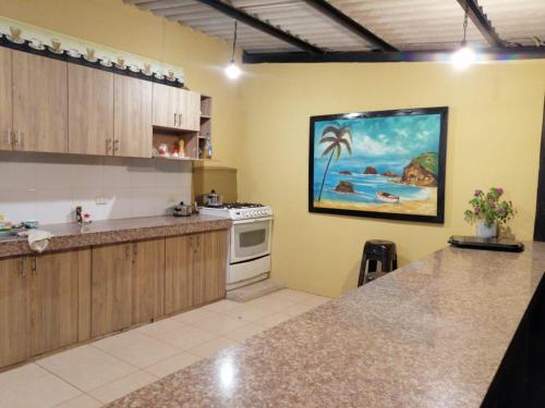 Cucina, Fogata Hostel in Salinas Cucina, Fogata Hostel in Salinas