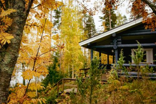 Hotellet från utsidan, Loma-Autio Aamurusko in Autio Hotellet från utsidan, Loma-Autio Aamurusko in Autio