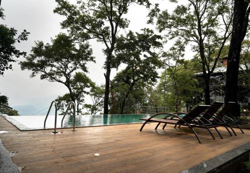 Úszómedence, Elephant Passage Resort Munnar in Munnar Úszómedence, Elephant Passage Resort Munnar in Munnar