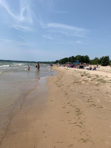 plaža, Sandy Cove Cottage in Fort Erie (ON) plaža, Sandy Cove Cottage in Fort Erie (ON)