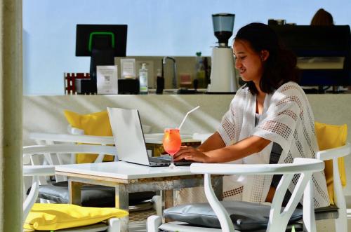 Restaurant, Sanae Beach Huahin in Khao Tao Restaurant, Sanae Beach Huahin in Khao Tao