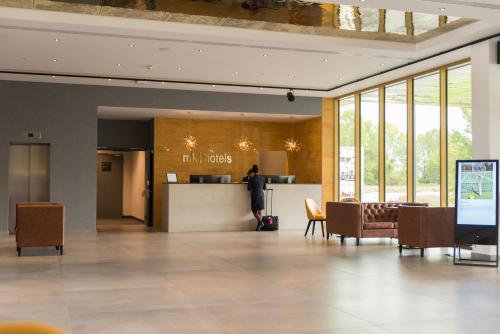 ロビー, MKホテルティラナ (mk hotel tirana) in ティラナ ロビー, MKホテルティラナ (mk hotel tirana) in ティラナ