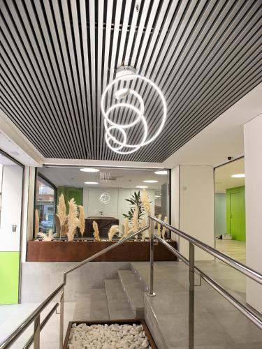 Entrance, Hotel Azahar in Murcia Entrance, Hotel Azahar in Murcia