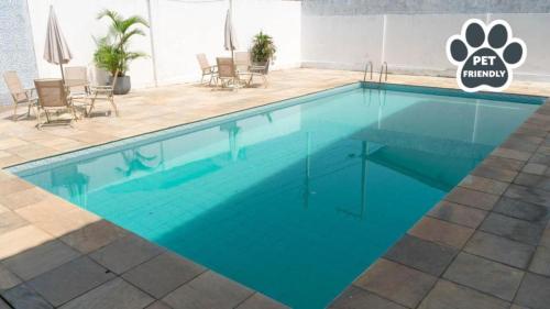 Swimming pool, Pousada Aguas do Pero in Cabo Frio Swimming pool, Pousada Aguas do Pero in Cabo Frio