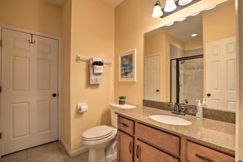 Bathroom, Pet-Friendly Palatka Apartment with Boat Ramp! in East Palatka (FL) Bathroom, Pet-Friendly Palatka Apartment with Boat Ramp! in East Palatka (FL)