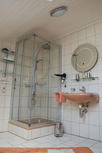 Ванна кімната, Ferienwohnungen Meyer in Beilngries Ванна кімната, Ferienwohnungen Meyer in Beilngries