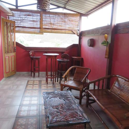 Bar/Lounge, Micaval Residential in São Tomé Bar/Lounge, Micaval Residential in São Tomé