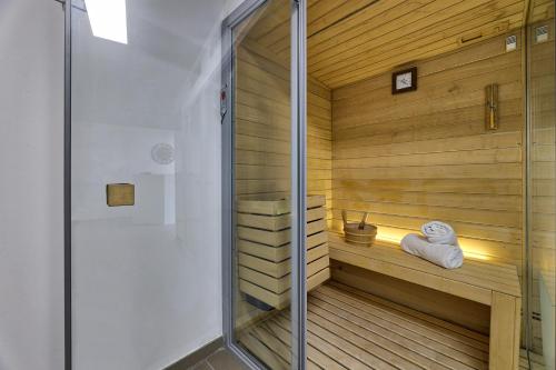 Sauna, Hotel THB Flora in Lanzarote Sauna, Hotel THB Flora in Lanzarote