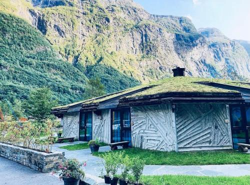 Buitenkant, Gudvangen Fjordtell & Apartments in Gudvangen Buitenkant, Gudvangen Fjordtell & Apartments in Gudvangen