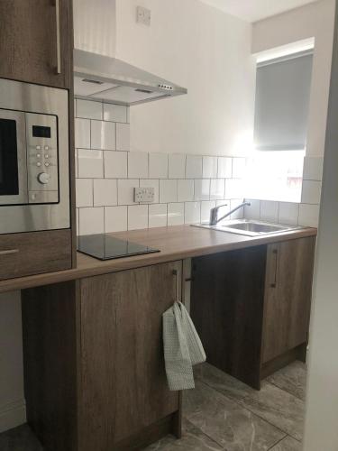 Luxury Lavish Studio Apartments LE1 in Лестър Luxury Lavish Studio Apartments LE1 in Лестър