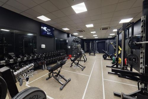 Фитнес зала, Village Hotel Warrington in Уорингтън Фитнес зала, Village Hotel Warrington in Уорингтън