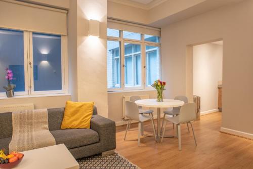 PREMIER SUITES PLUS Glasgow George Square in Глазго PREMIER SUITES PLUS Glasgow George Square in Глазго