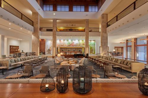 Lobby, Secrets Lanzarote in Costa Calero Lobby, Secrets Lanzarote in Costa Calero