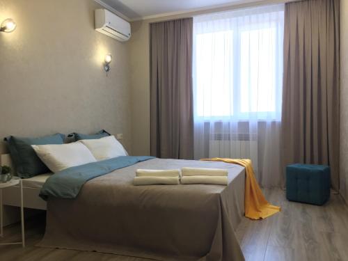 Vendégszoba, 3к просторная квартира возле центра в ЖК "Донскои" Вертолетное поле in Donrostov Vendégszoba, 3к просторная квартира возле центра в ЖК "Донскои" Вертолетное поле in Donrostov