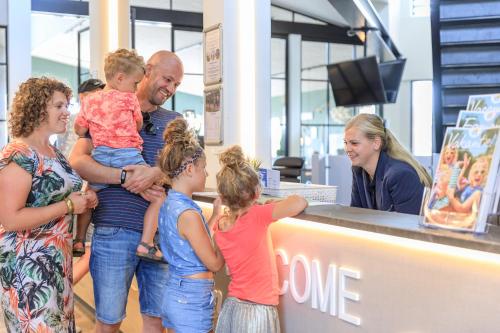 Vstupní hala, RCN Vakantiepark de Schotsman Bungalow de Bevelander in Kamperland Vstupní hala, RCN Vakantiepark de Schotsman Bungalow de Bevelander in Kamperland