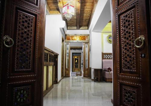 Entrance, Kukaldosh Boutique Hotel in Bukhoro Entrance, Kukaldosh Boutique Hotel in Bukhoro