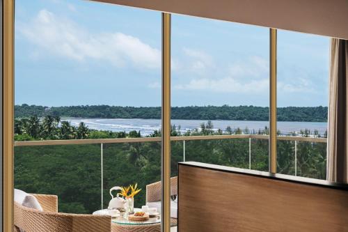 Balcony/terrace, Vivanta Goa, Miramar in Dona Paula Balcony/terrace, Vivanta Goa, Miramar in Dona Paula