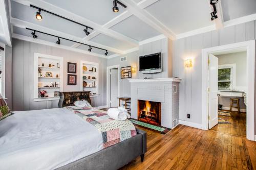 Hydrangea House in New Buffalo (Michigan) Hydrangea House in New Buffalo (Michigan)