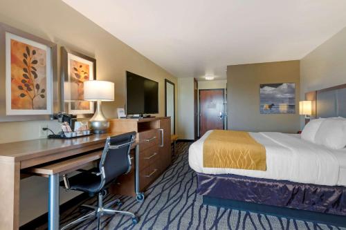Faciliteiten, Comfort Inn & Suites Market - Airport in Great Falls Faciliteiten, Comfort Inn & Suites Market - Airport in Great Falls