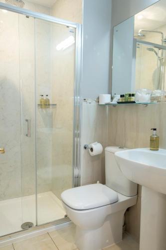 Baño, Peartree Serviced Apartments in Salisbury Baño, Peartree Serviced Apartments in Salisbury