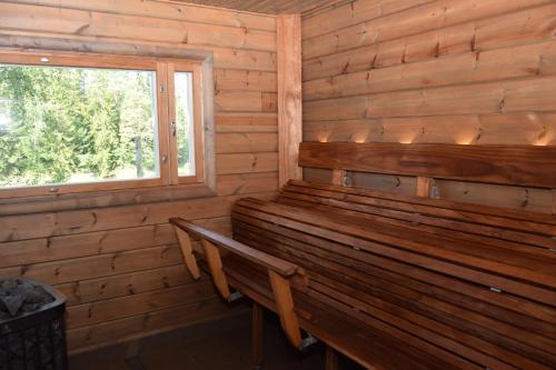 Szauna, Villa Pellinki in Isnas Szauna, Villa Pellinki in Isnas